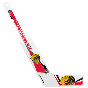 Chicago Blackhawks plastová mini hokejka Sher-wood goalie