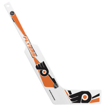 Philadelphia Flyers plastová mini hokejka Sher-wood goalie