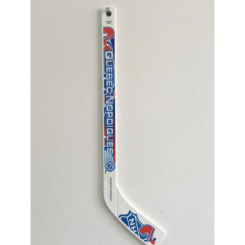 Qubec Nordiques hráčska minihokejka Sher-wood player