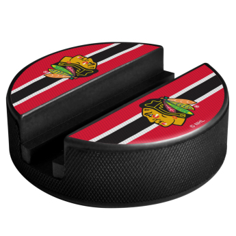 Chicago Blackhawks držiak na telefón Puck Media Holder