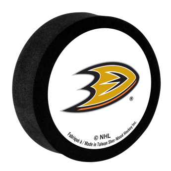 Anaheim Ducks penový puk White Sher-Wood