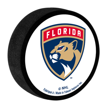 Florida Panthers penový puk White Sher-Wood