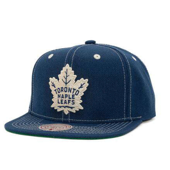 Toronto Maple Leafs čiapka flat šiltovka Contrast Natural Snapback