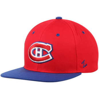 Montreal Canadiens čiapka flat šiltovka red Zephyr Z11 Snapback