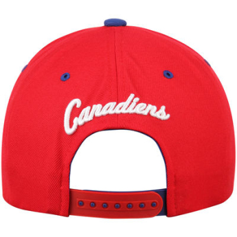 Montreal Canadiens čiapka flat šiltovka red Zephyr Z11 Snapback