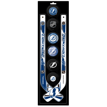 Tampa Bay Lightning plastová mini hokejka Six Pack