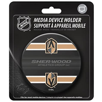 Vegas Golden Knights držiak na telefón Puck Media Holder