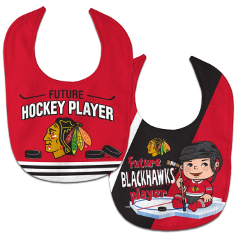 Chicago Blackhawks detský podbradník WinCraft Future Hockey Player 2 Pack