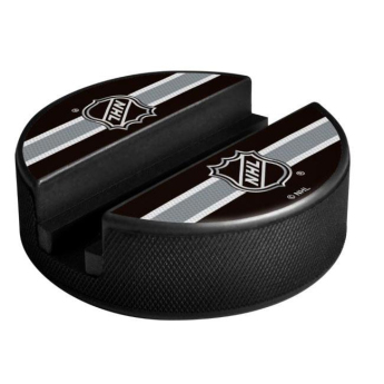 NHL produkty držiak na telefón NHL Shield Puck Media Holder