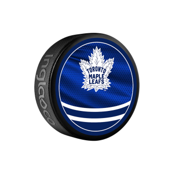 Toronto Maple Leafs puk Reverse Retro Jersey 2022 Souvenir Collector Hockey Puck