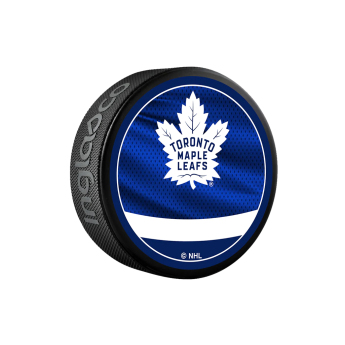 Toronto Maple Leafs puk Reverse Retro Jersey 2022 Souvenir Collector Hockey Puck