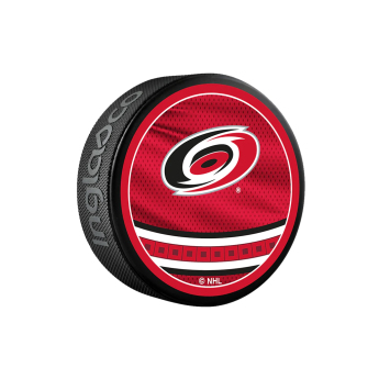 Carolina Hurricanes puk Reverse Retro Jersey 2022 Souvenir Collector Hockey Puck