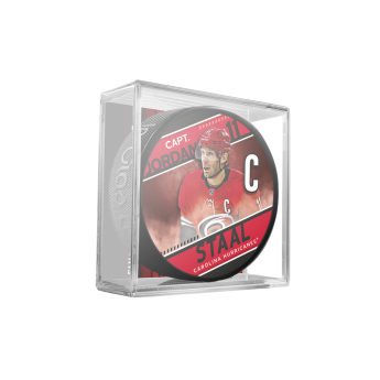 Carolina Hurricanes puk Jordan Staal Captain Collection