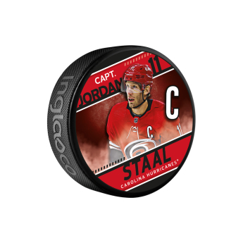 Carolina Hurricanes puk Jordan Staal Captain Collection