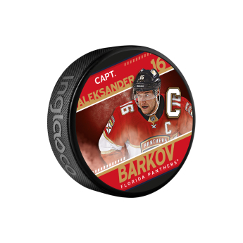 Florida Panthers puk Aleksander Barkov Captain Collection