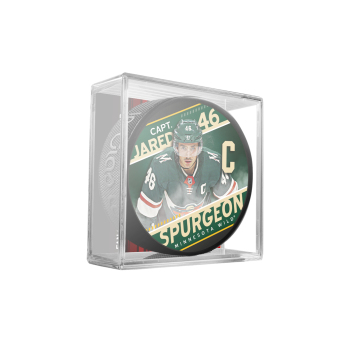 Minnesota Wild puk Jared Spurgeon Captain Collection