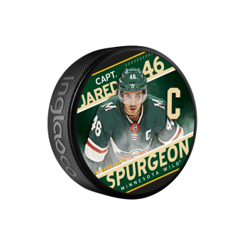 Minnesota Wild puk Jared Spurgeon Captain Collection