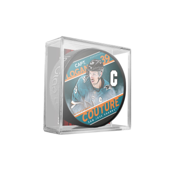 San Jose Sharks puk Logan Couture Captain Collection