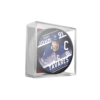 Toronto Maple Leafs puk John Tavares Captain Collection