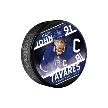 Toronto Maple Leafs puk John Tavares Captain Collection