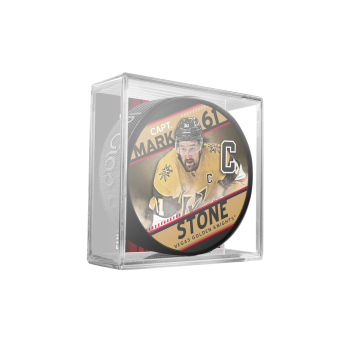 Vegas Golden Knights puk Mark Stone Captain Collection