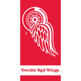 Detroit Red Wings osuška TIP