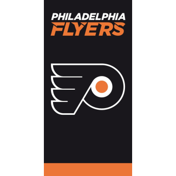 Philadelphia Flyers plážová osuška black