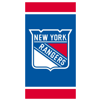 New York Rangers plážová osuška Tip