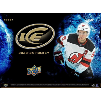 NHL boxy hokejové karty NHL 2023-24 Upper Deck Ice Hobby Box