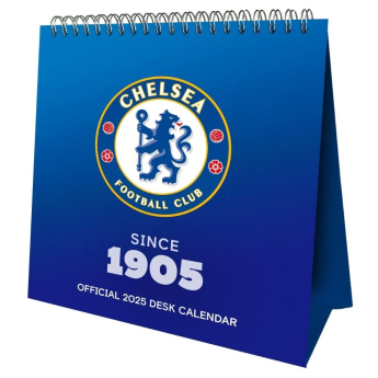 FC Chelsea stolový kalendár 2025