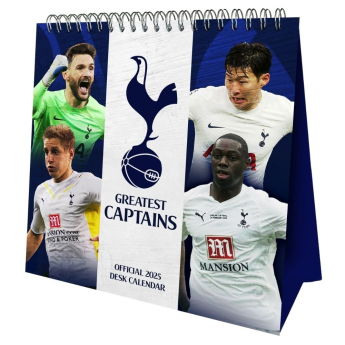 Tottenham stolový kalendár 2025