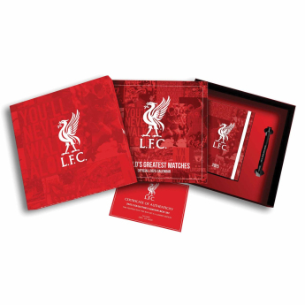 FC Liverpool kalendár a diár Musical Gift Box 2025