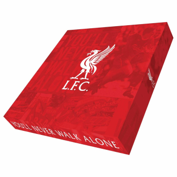 FC Liverpool kalendár a diár Musical Gift Box 2025