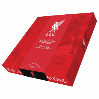 FC Liverpool kalendár a diár Musical Gift Box 2025