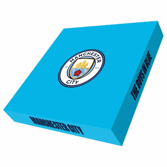 Manchester City kalendár a diár Musical Gift Box 2025