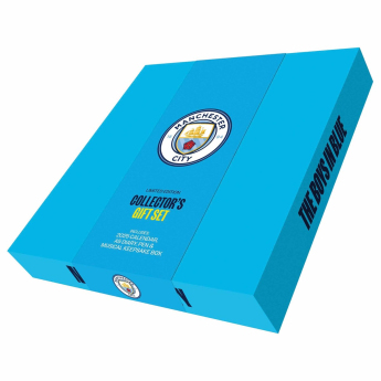 Manchester City kalendár a diár Musical Gift Box 2025