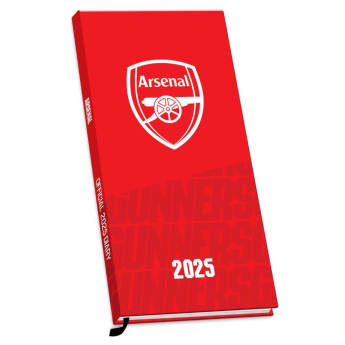 FC Arsenal diár Slim 2025