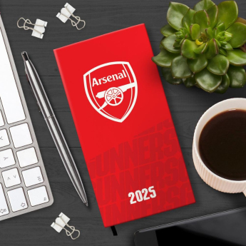 FC Arsenal diár Slim 2025