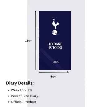 Tottenham diár Slim 2025