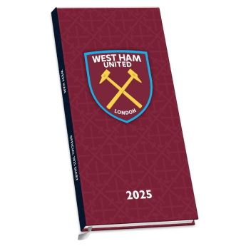 West Ham United diár Slim 2025