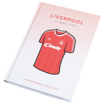 FC Liverpool kniha Classic Kits