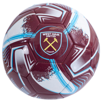 West Ham United futbalová lopta Turbine - size 5