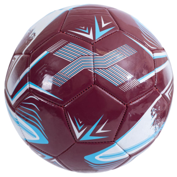 West Ham United futbalová lopta Turbine - size 5