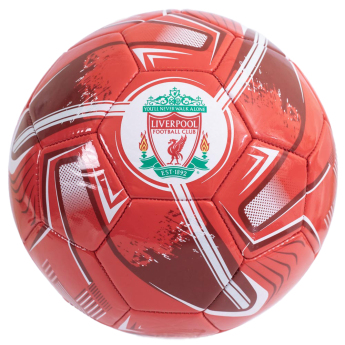 FC Liverpool futbalová lopta Turbine - size 5