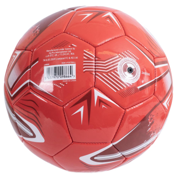 FC Liverpool futbalová lopta Turbine - size 5