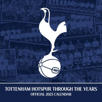 Tottenham kalendár Legends Square 2025