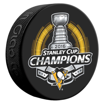 Pittsburgh Penguins puk 2016 Stanley Cup Champions