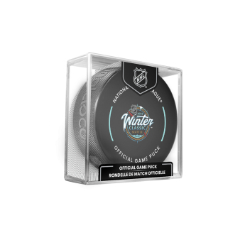 Seattle Kraken puk Winter Classic 2024 Official Game Puck