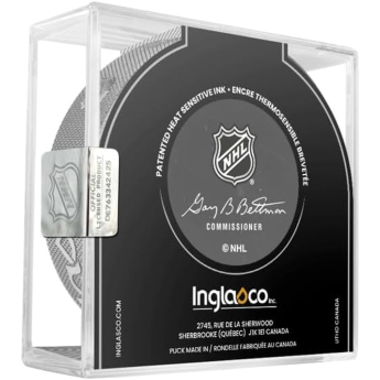 Toronto Maple Leafs puk 2024 All-Star Toronto Officially Licensed Game Puck Design