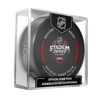 NHL produkty puk Stadium Series 2024 New Jersey Phi Vs Njd Official Game Puck